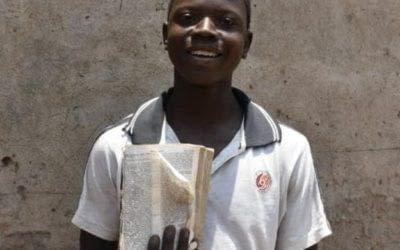 The Boy Who Harnessed the Bible