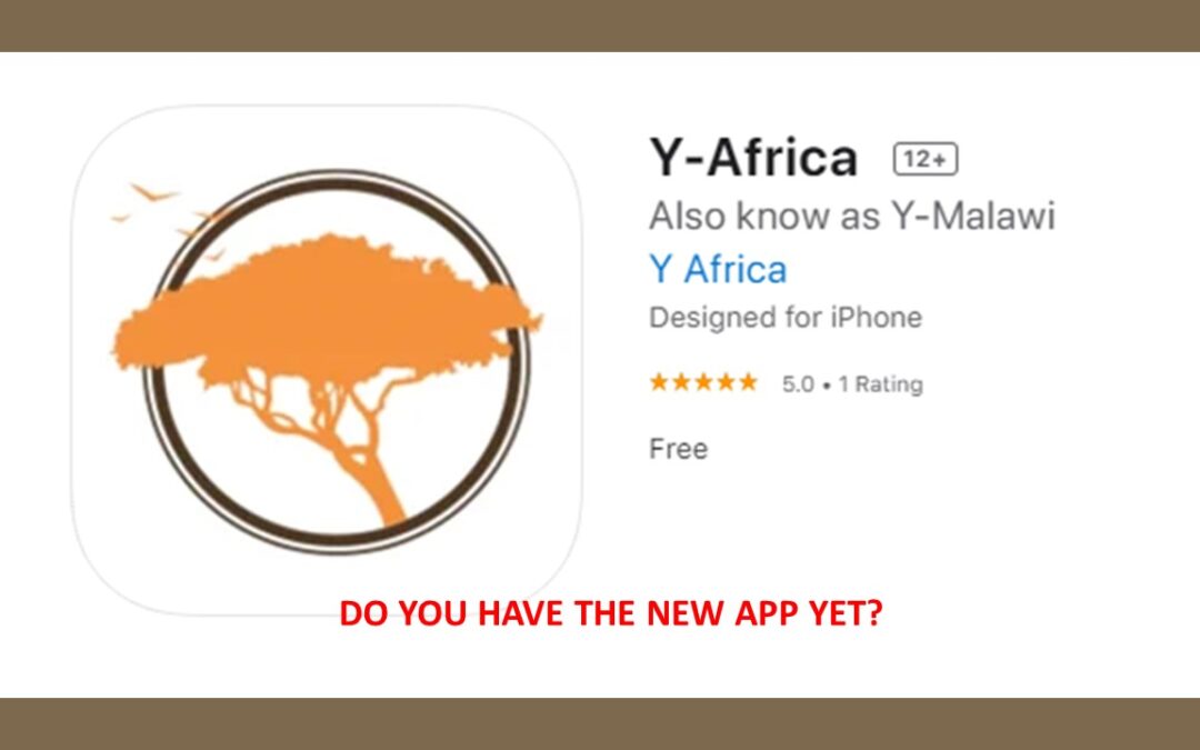 New Y-Malawi App!